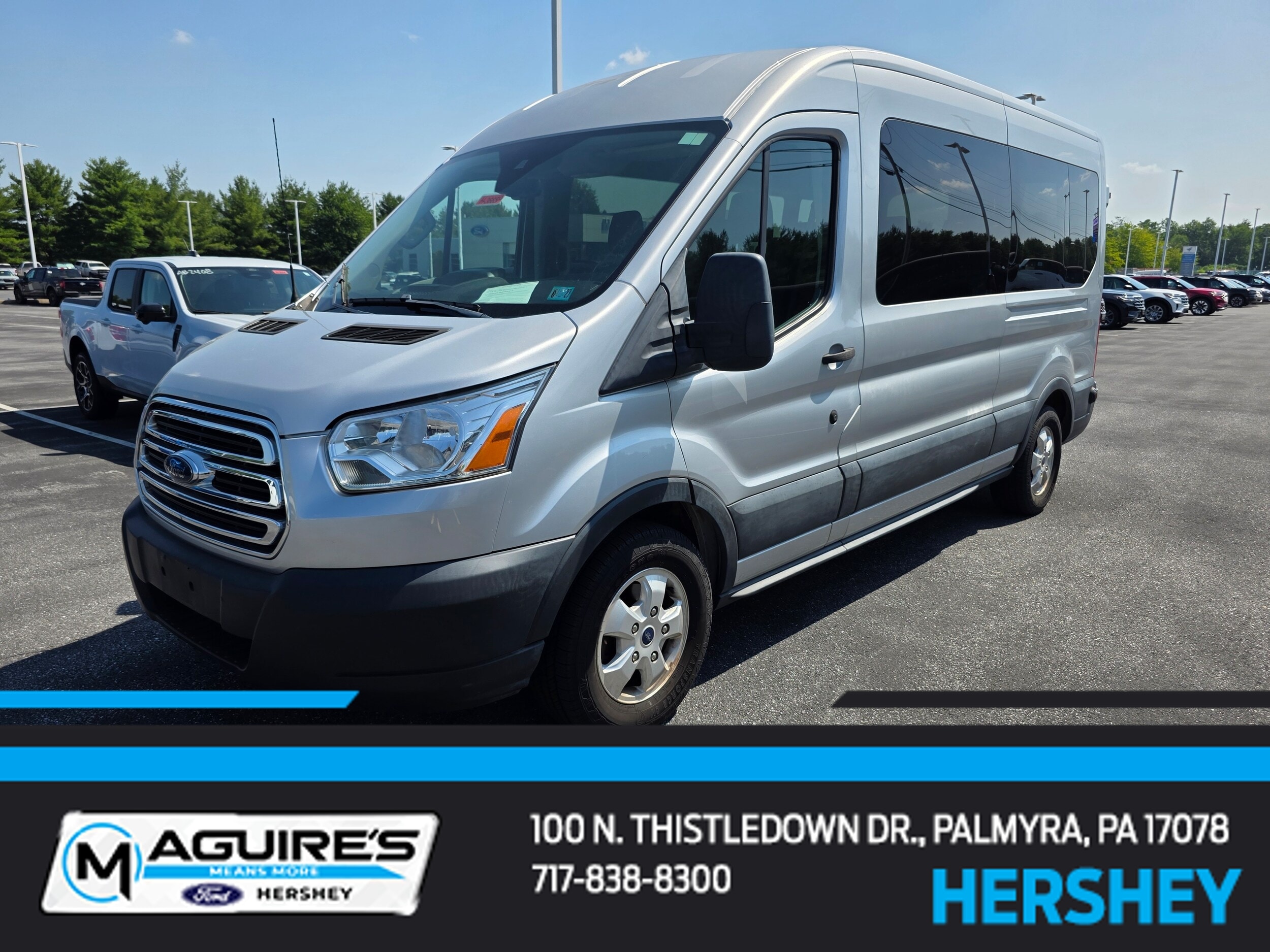 2019 Ford Transit 350 XLT Med Roof Sliding Pass. 148's photo