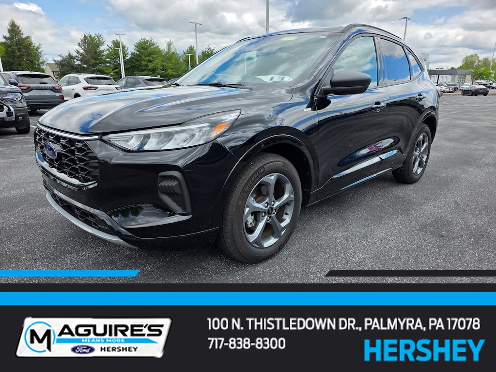 Certified 2023 Ford Escape ST-Line SUV