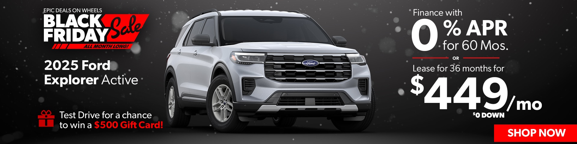 New 2025 Ford Explorer Active 4WD
