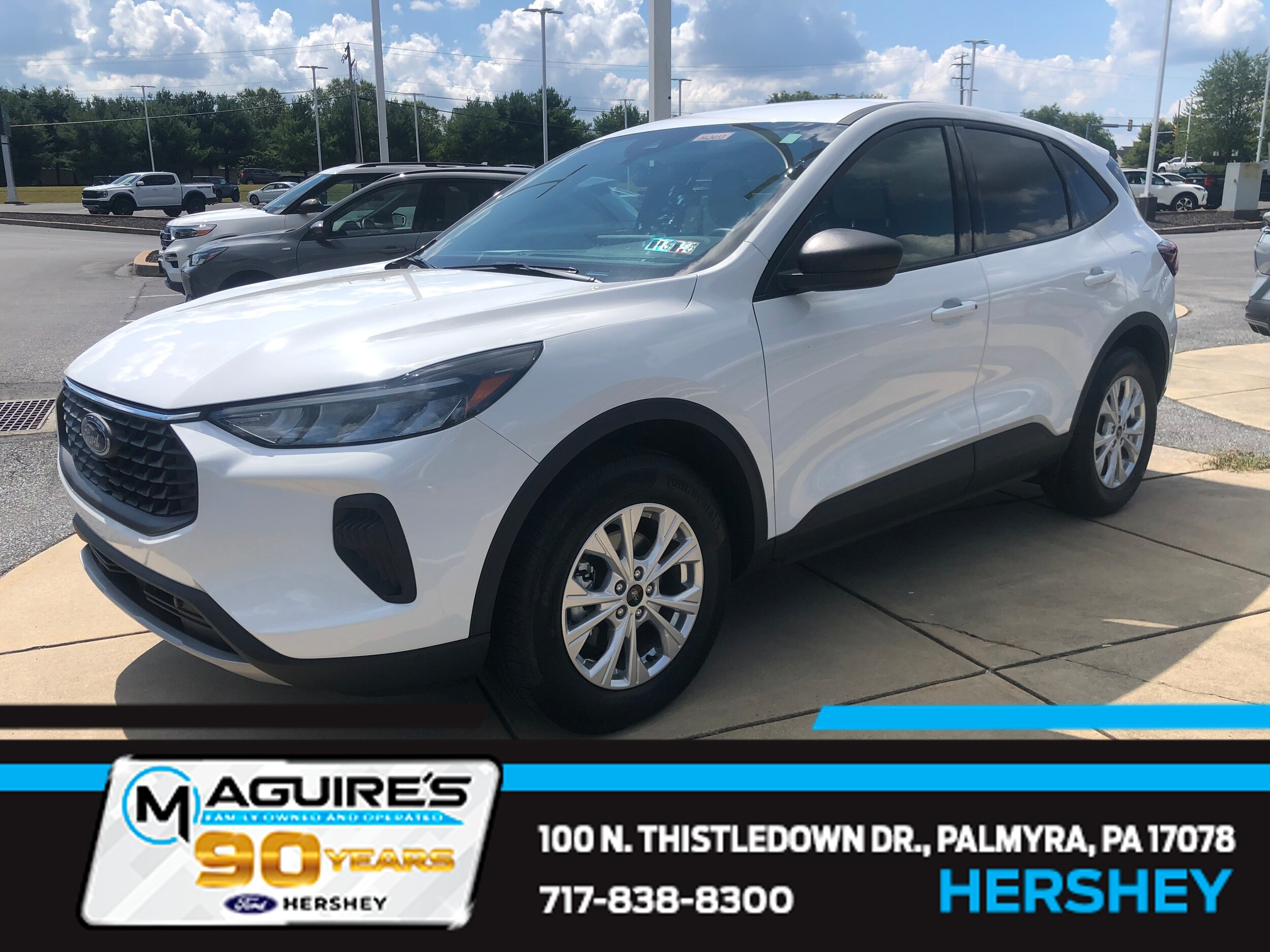 2025 Ford Escape Active