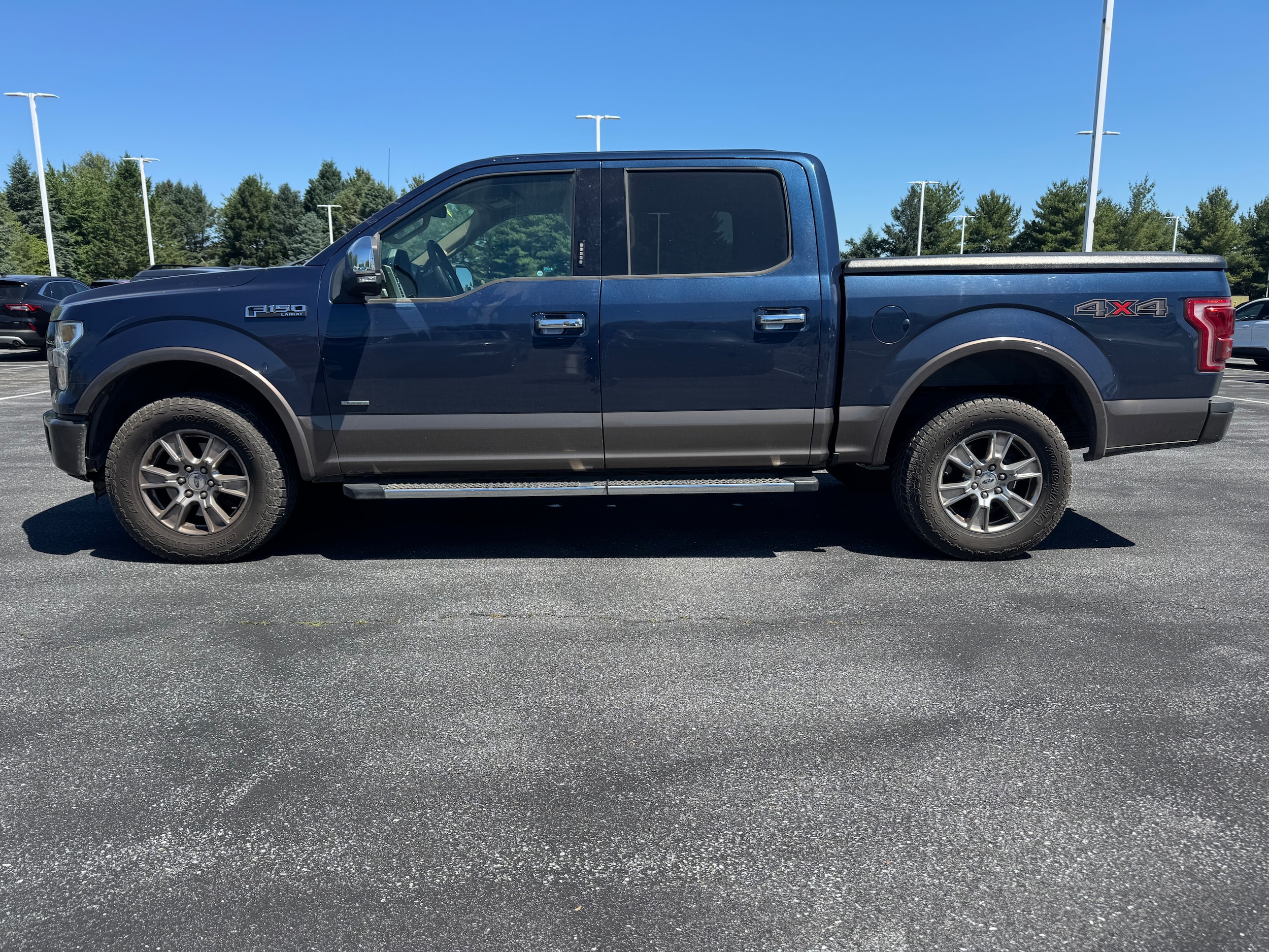 Used 2015 Ford F-150 Lariat with VIN 1FTEW1EG8FFC56991 for sale in Palmyra, PA