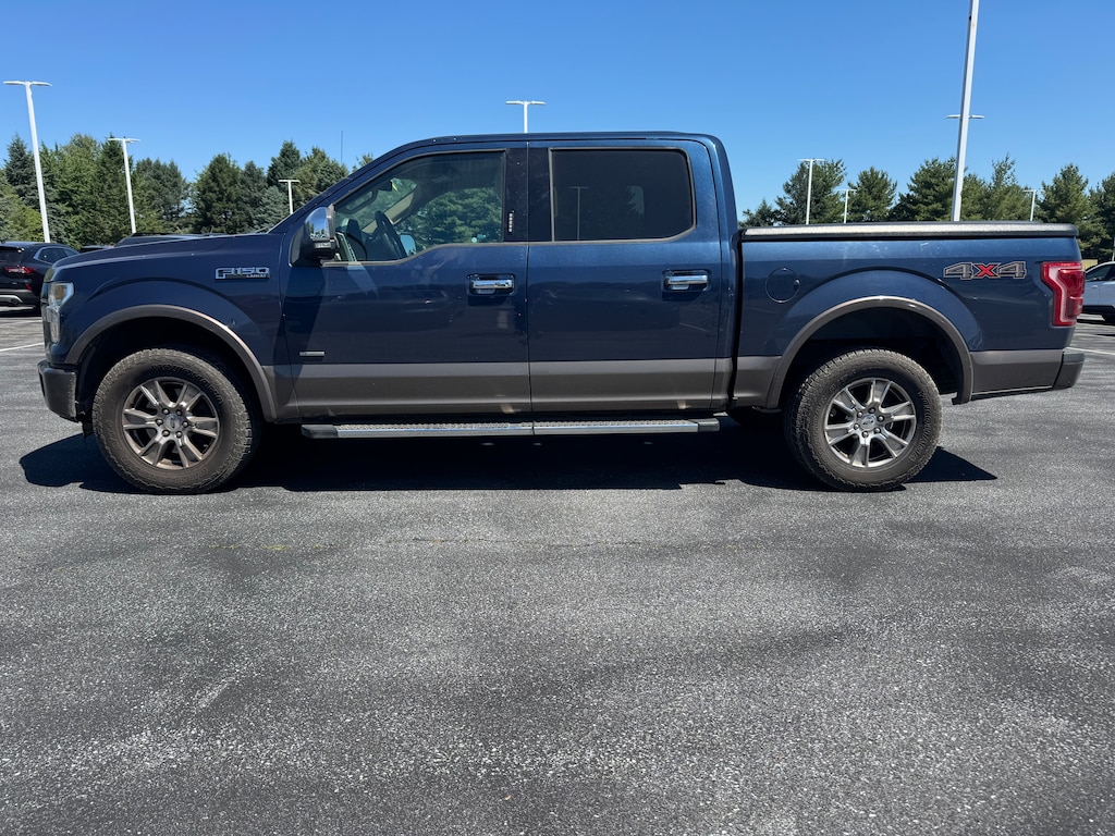 Used 2015 Ford F-150 Lariat Truck