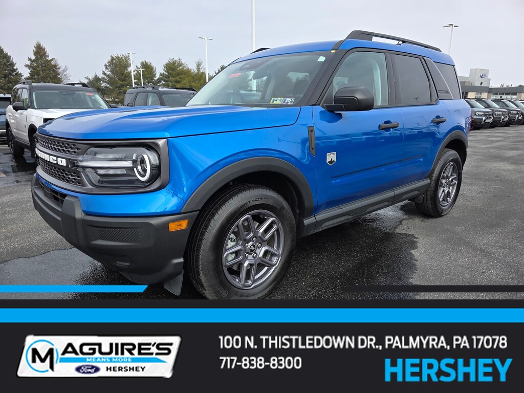 Used 2025 Ford Bronco Sport Big Bend SUV