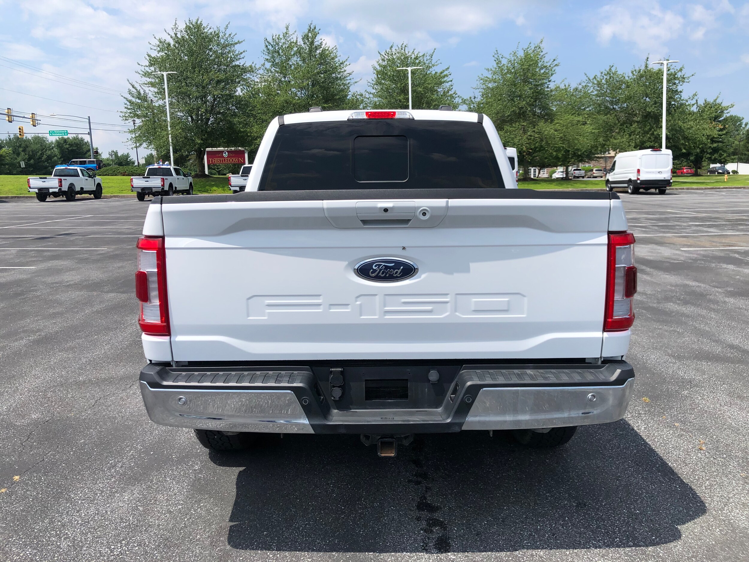 2022 Ford F-150 Lariat photo 4