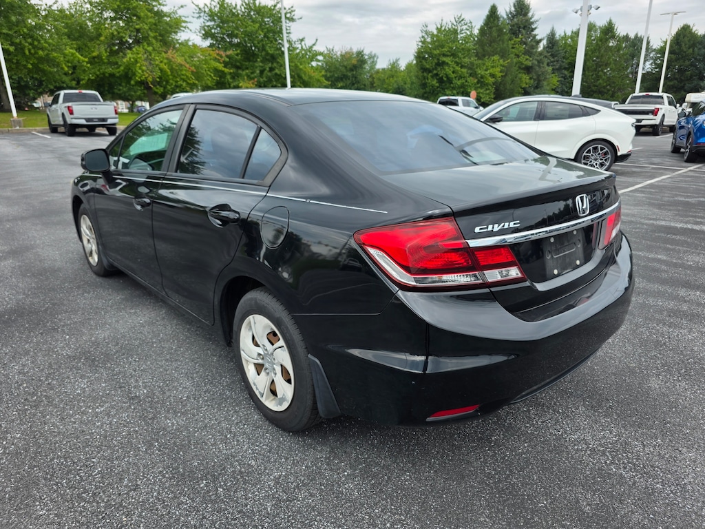 Used 2013 Honda Civic LX Sedan