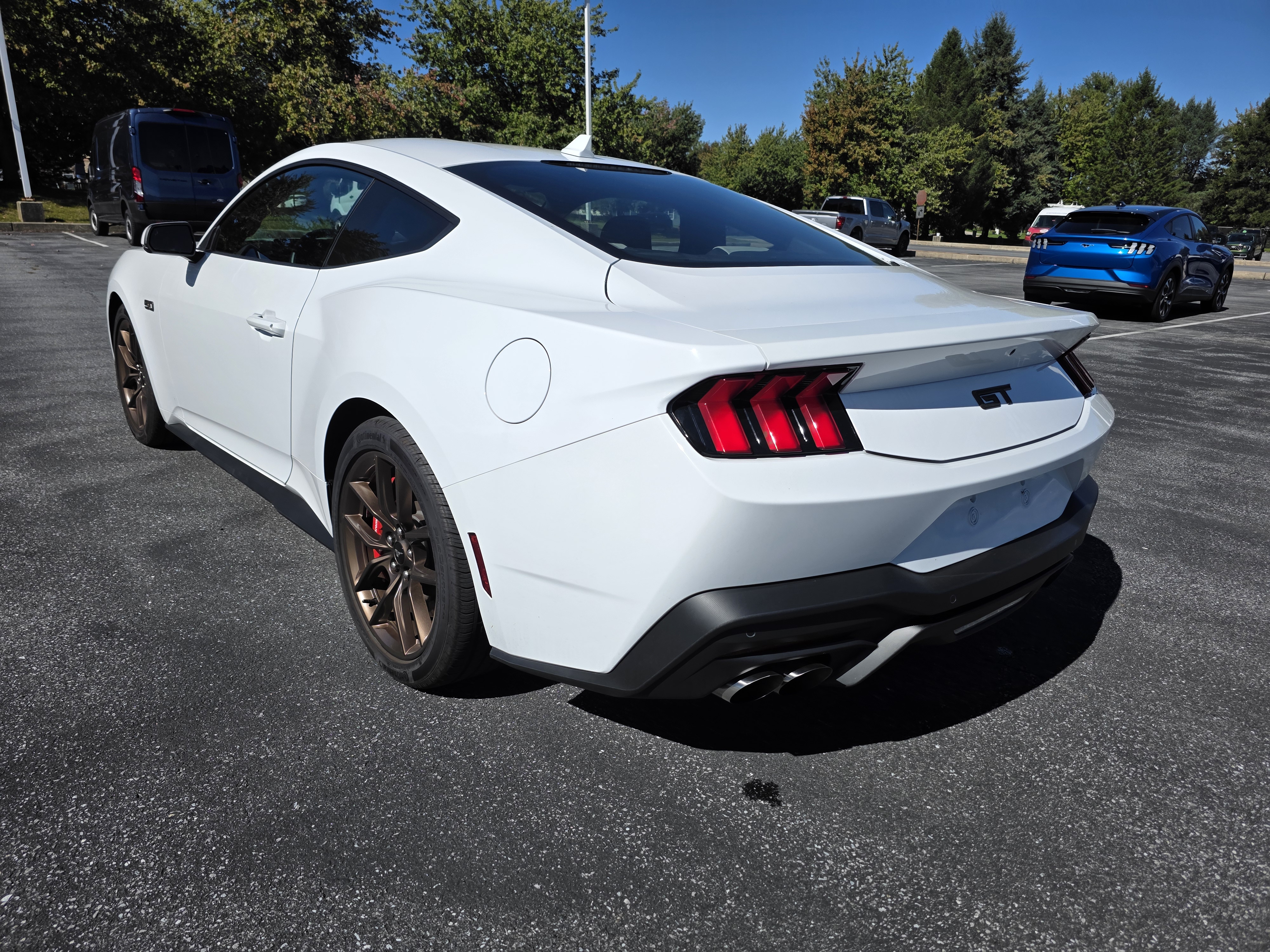 Certified 2024 Ford Mustang GT Premium Coupe