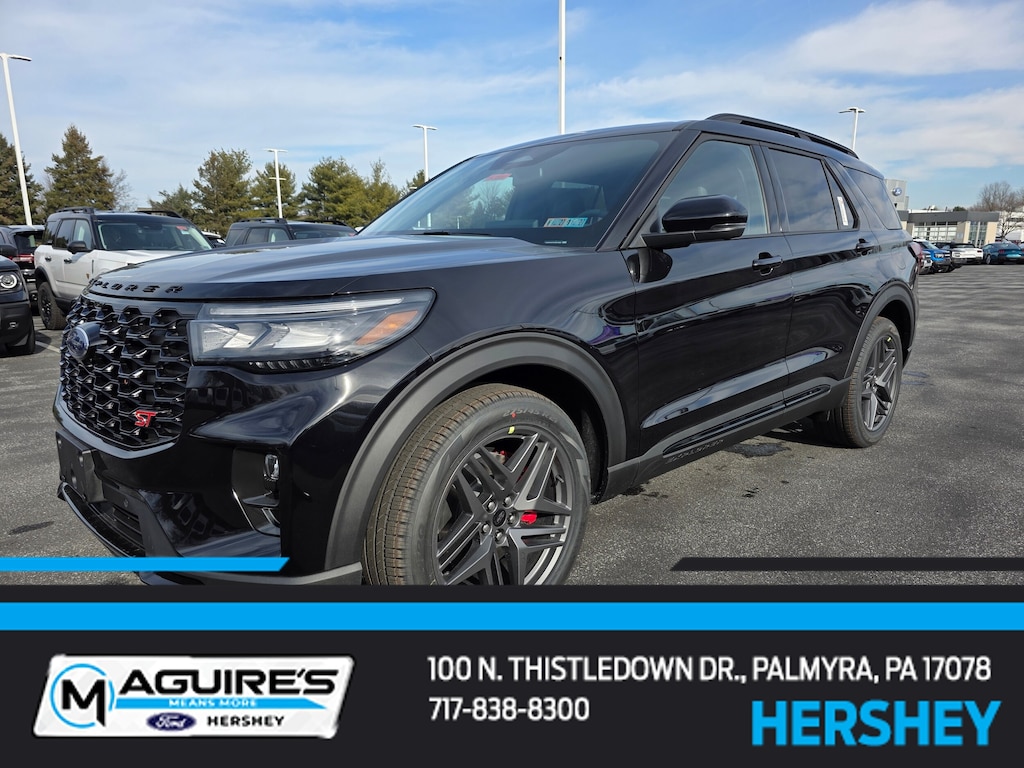 New 2026 Ford Explorer ST SUV