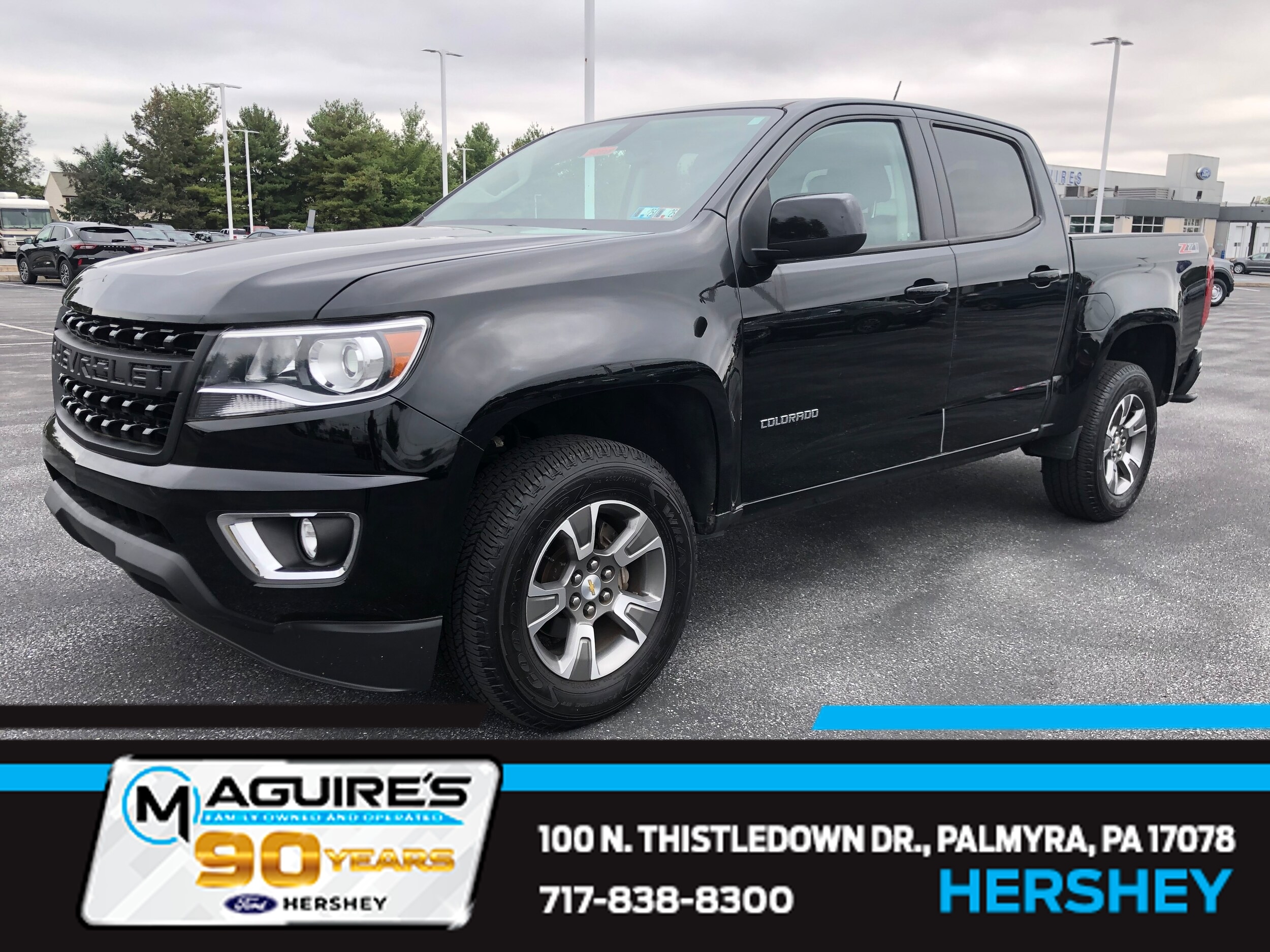 2019 Chevrolet Colorado Z71's photo