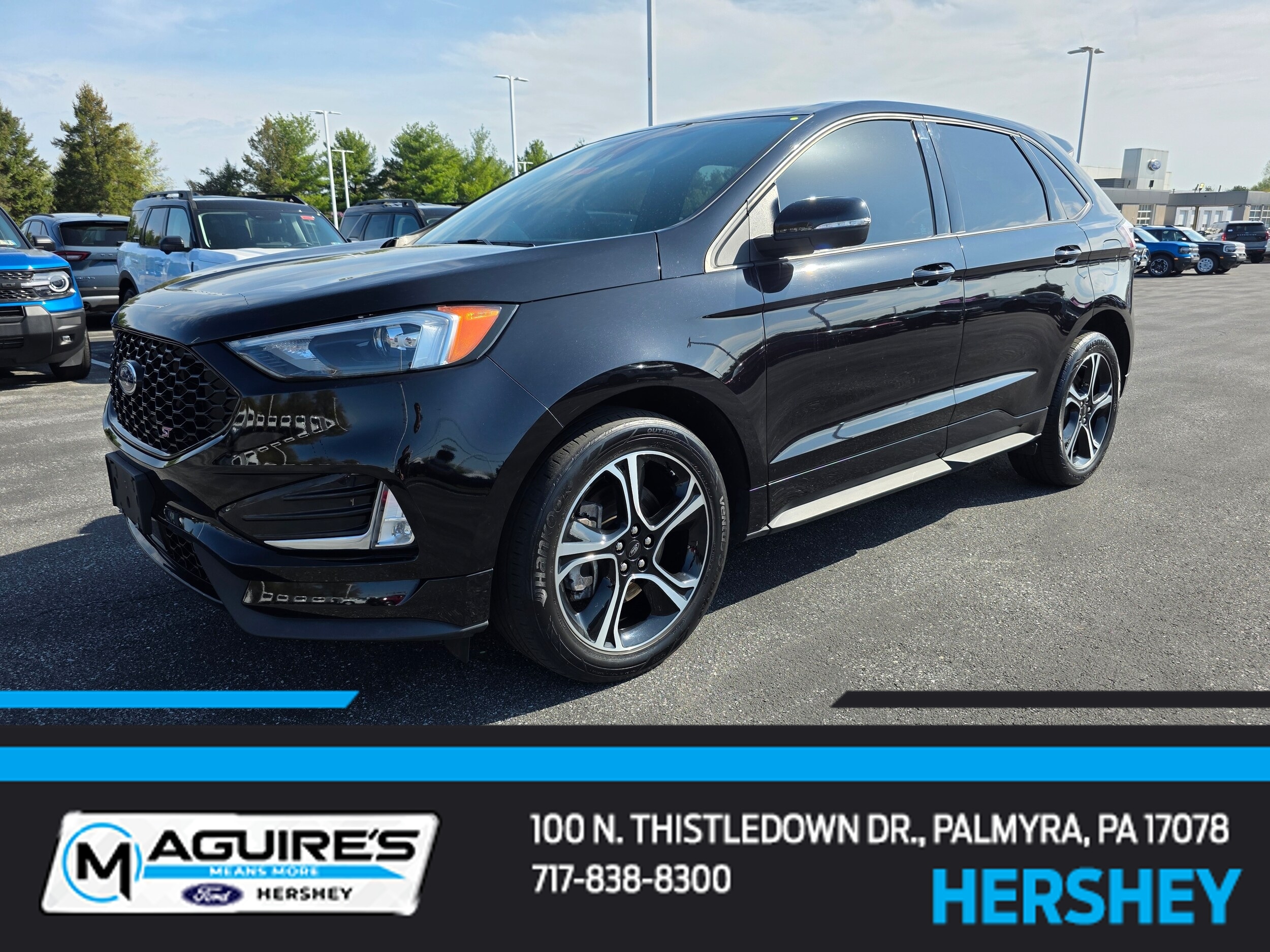 2023 Ford Edge ST AWD's photo