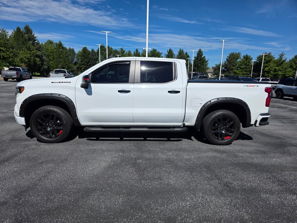 Used 2022 Chevrolet Silverado 1500 RST Truck