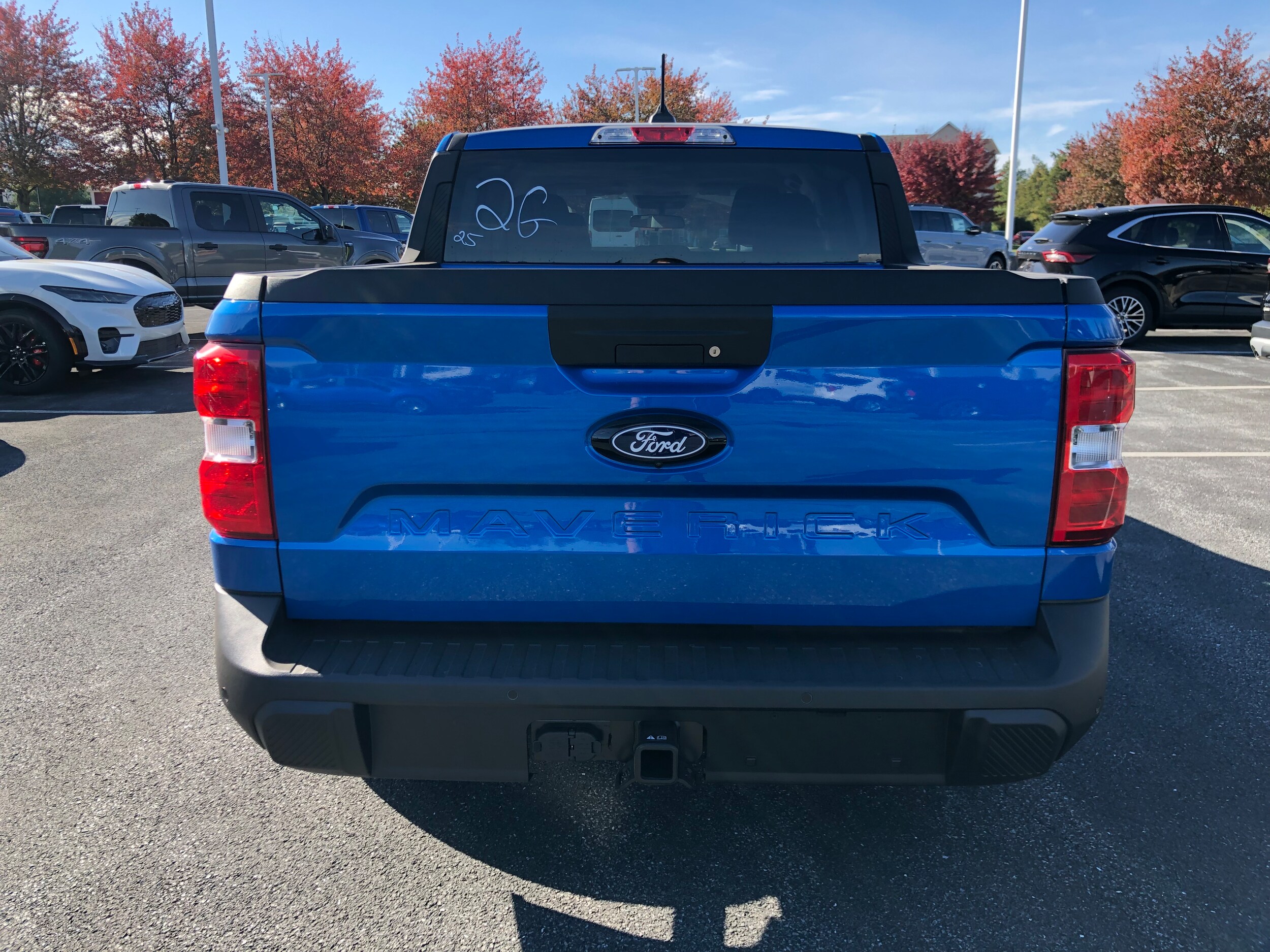 2025 Ford Maverick XLT photo 4