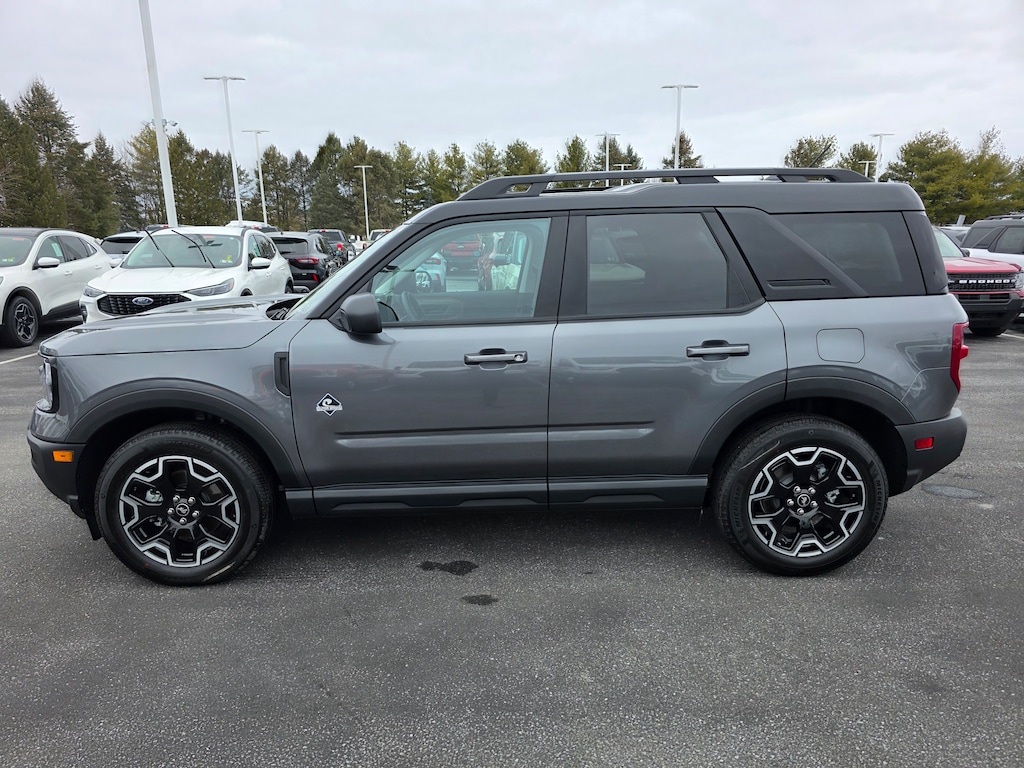 Used 2025 Ford Bronco Sport Outer Banks SUV