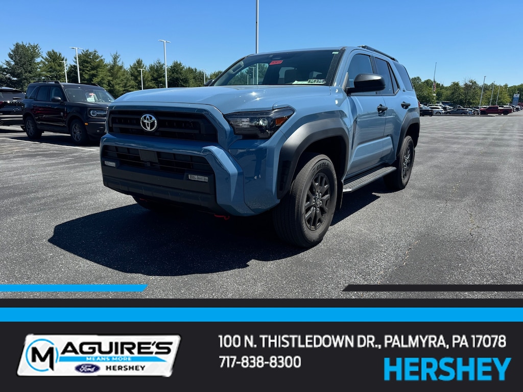 Used 2025 Toyota 4Runner SR5 SUV