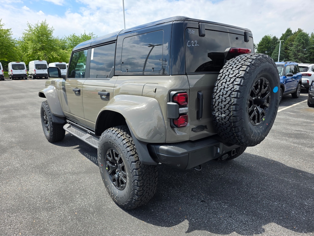 New 2026 Ford Bronco Raptor® SUV