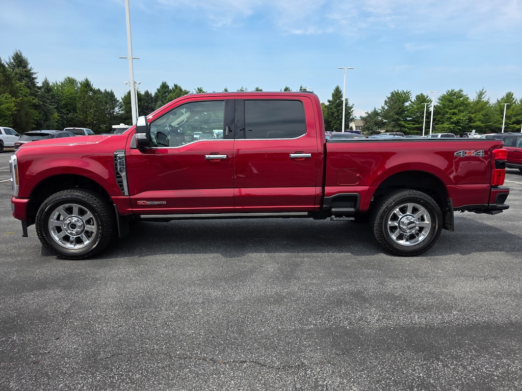 Certified 2026 Ford F-250SD Platinum Truck
