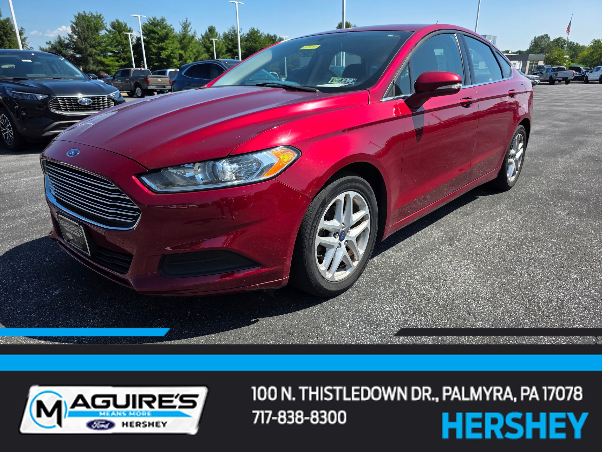 2016 Ford Fusion