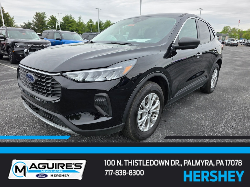 Certified 2023 Ford Escape Active SUV