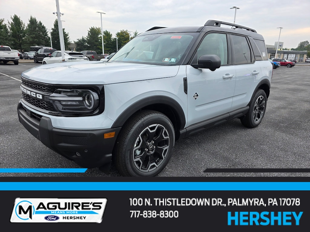 New 2026 Ford Bronco Sport Outer Banks® SUV