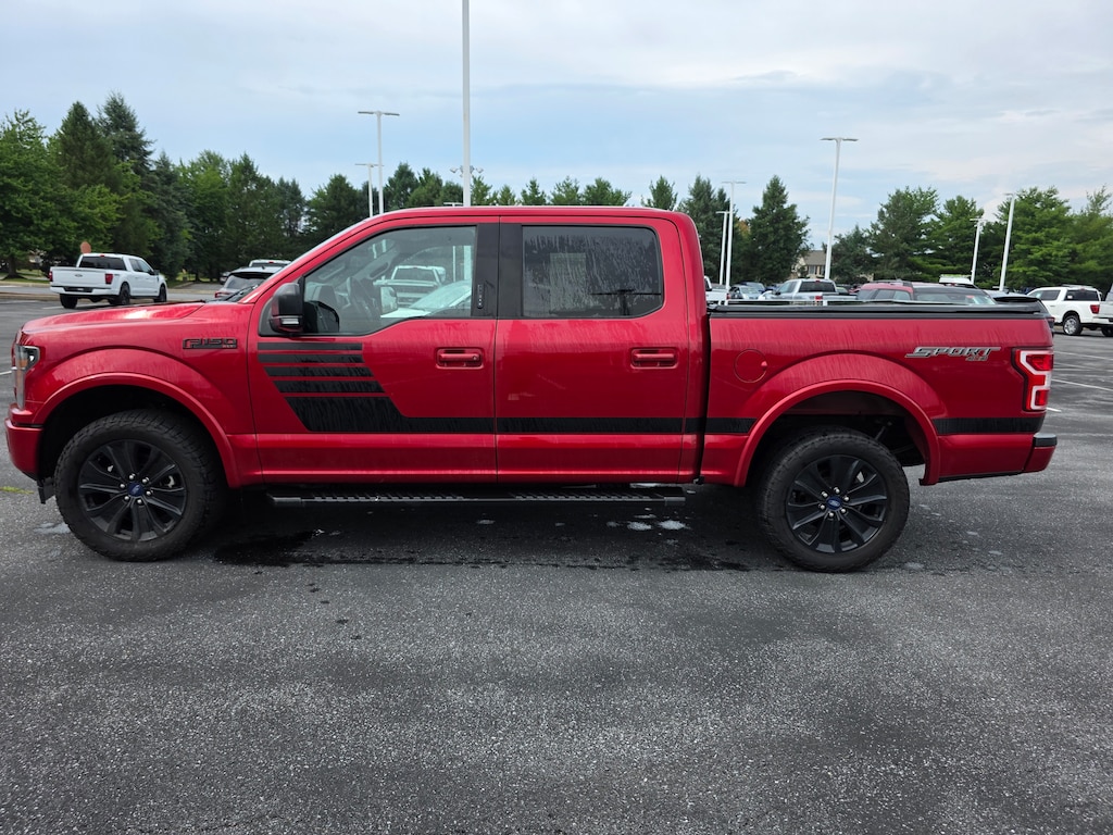 Certified 2020 Ford F-150 XLT Truck