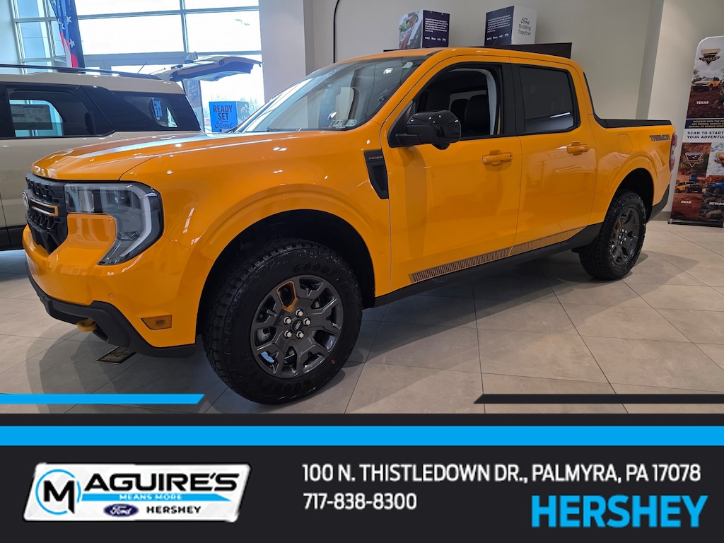 New 2026 Ford Maverick Tremor Truck SuperCrew