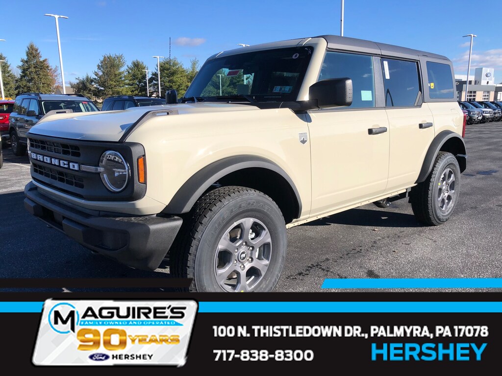 New 2025 Ford Bronco Big Bend SUV