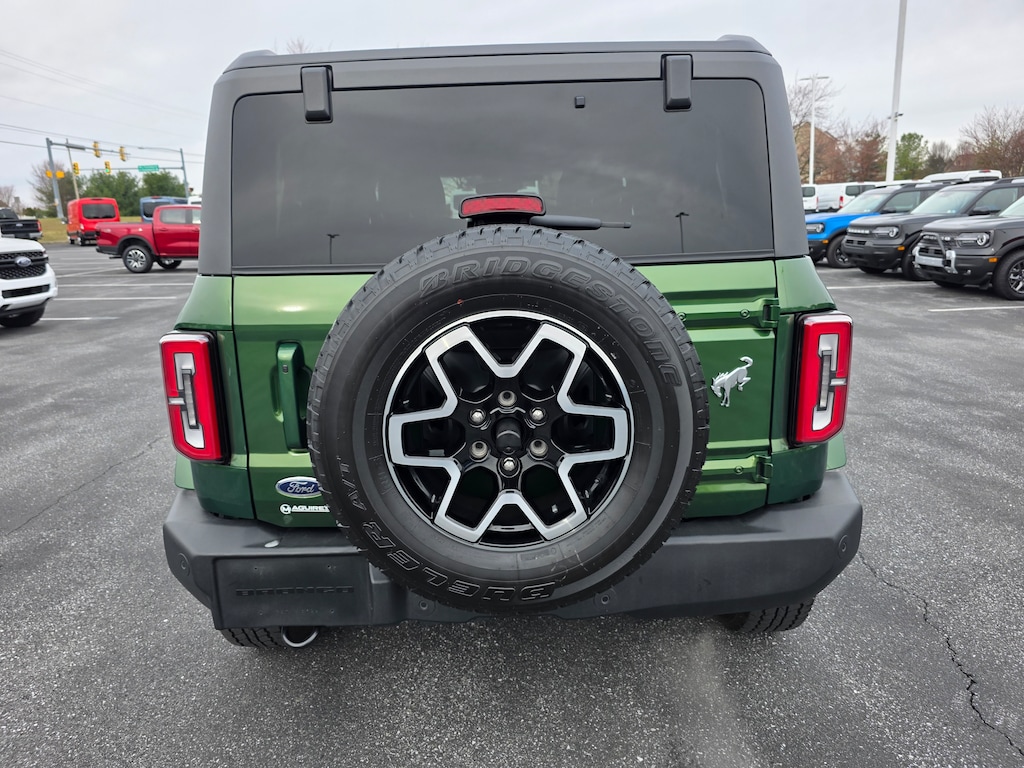 Used 2025 Ford Bronco Outer Banks SUV