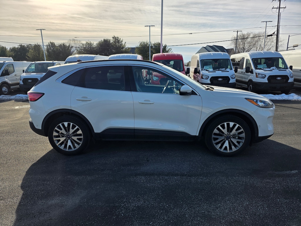Used 2020 Ford Escape Titanium Hybrid SUV