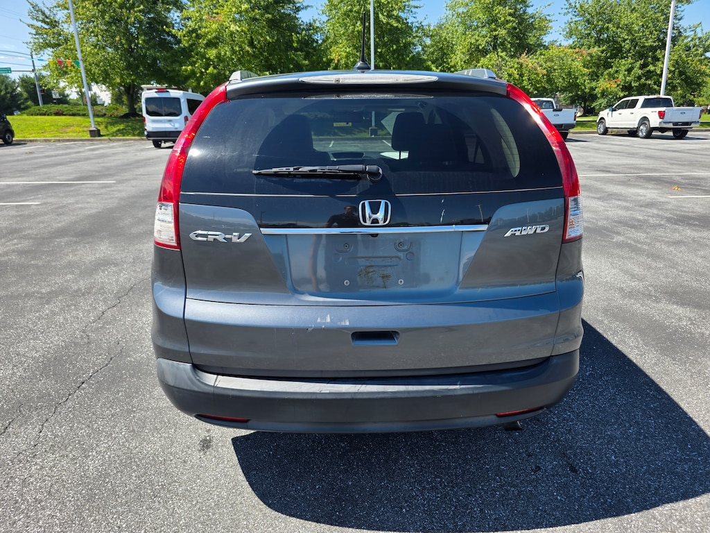 Used 2012 Honda CR-V EX-L SUV