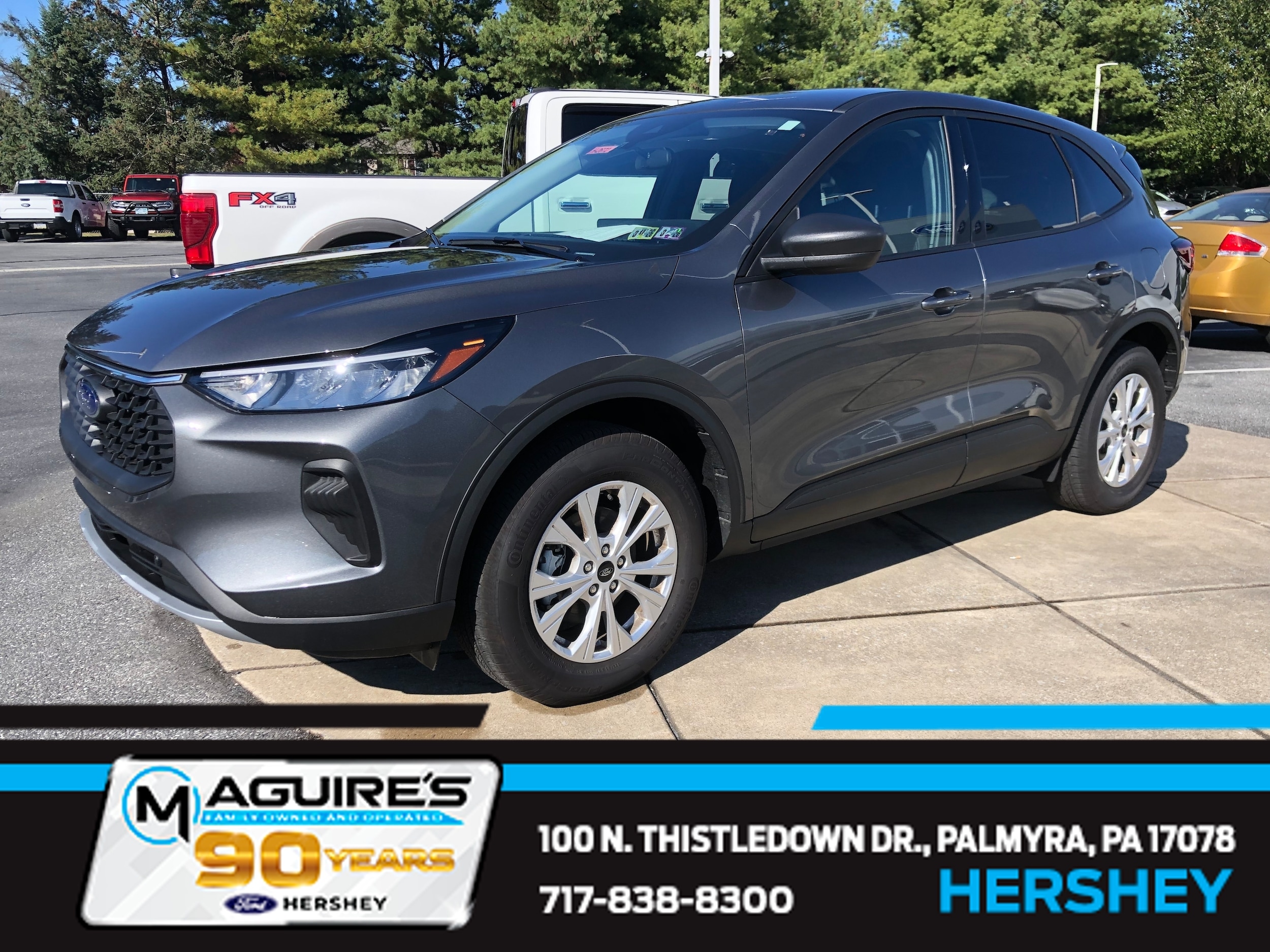 2025 Ford Escape Active's photo