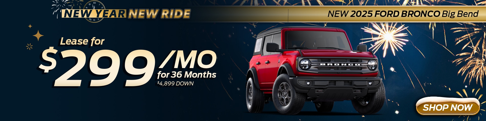 New 2025 Ford Bronco Big Bend