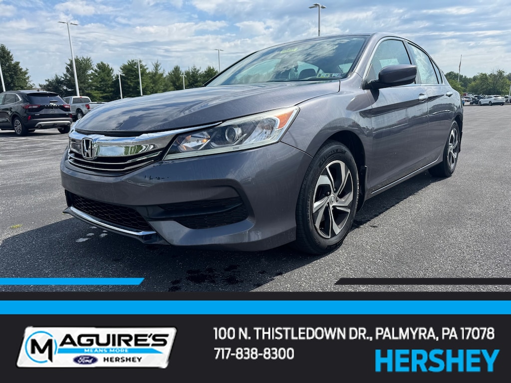 Used 2016 Honda Accord LX Sedan