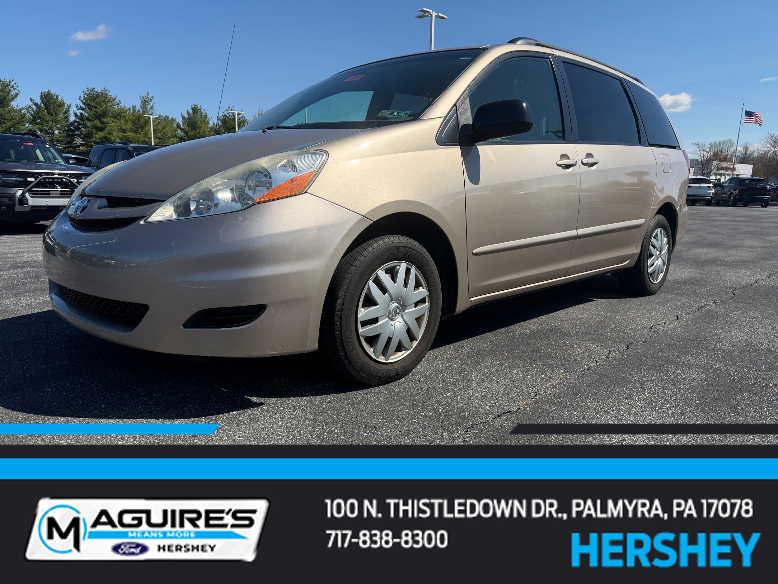 2007 Toyota Sienna LE