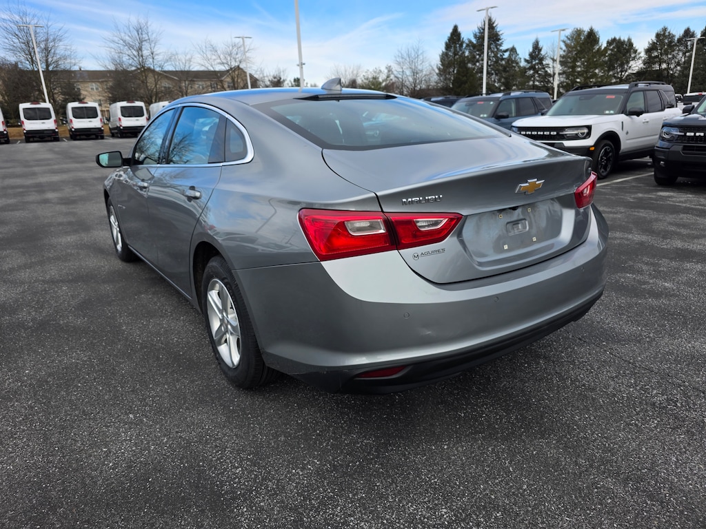 Used 2024 Chevrolet Malibu LT Sedan