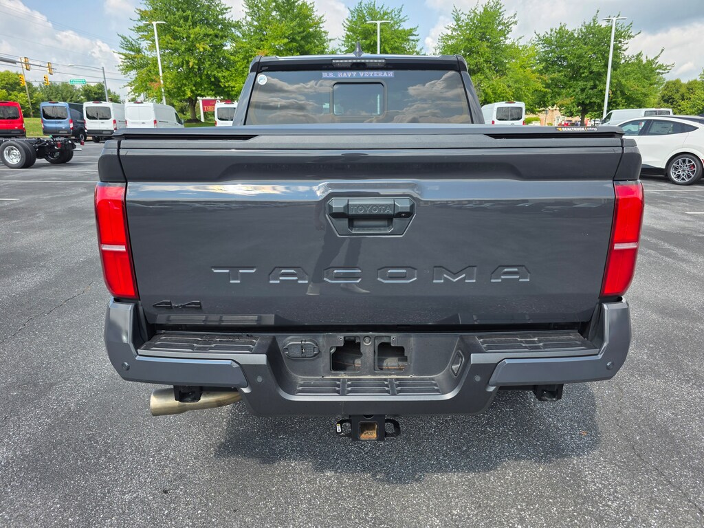 Certified 2024 Toyota Tacoma TRD Sport Truck