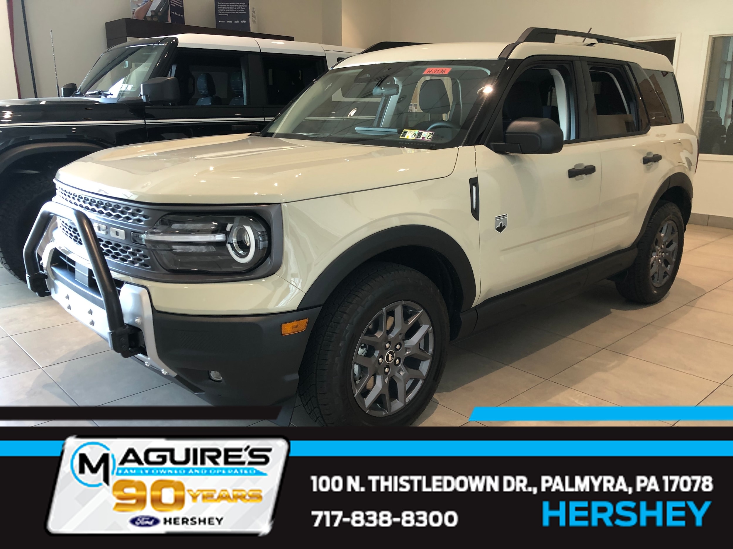 2025 Ford Bronco Sport Big Bend's photo