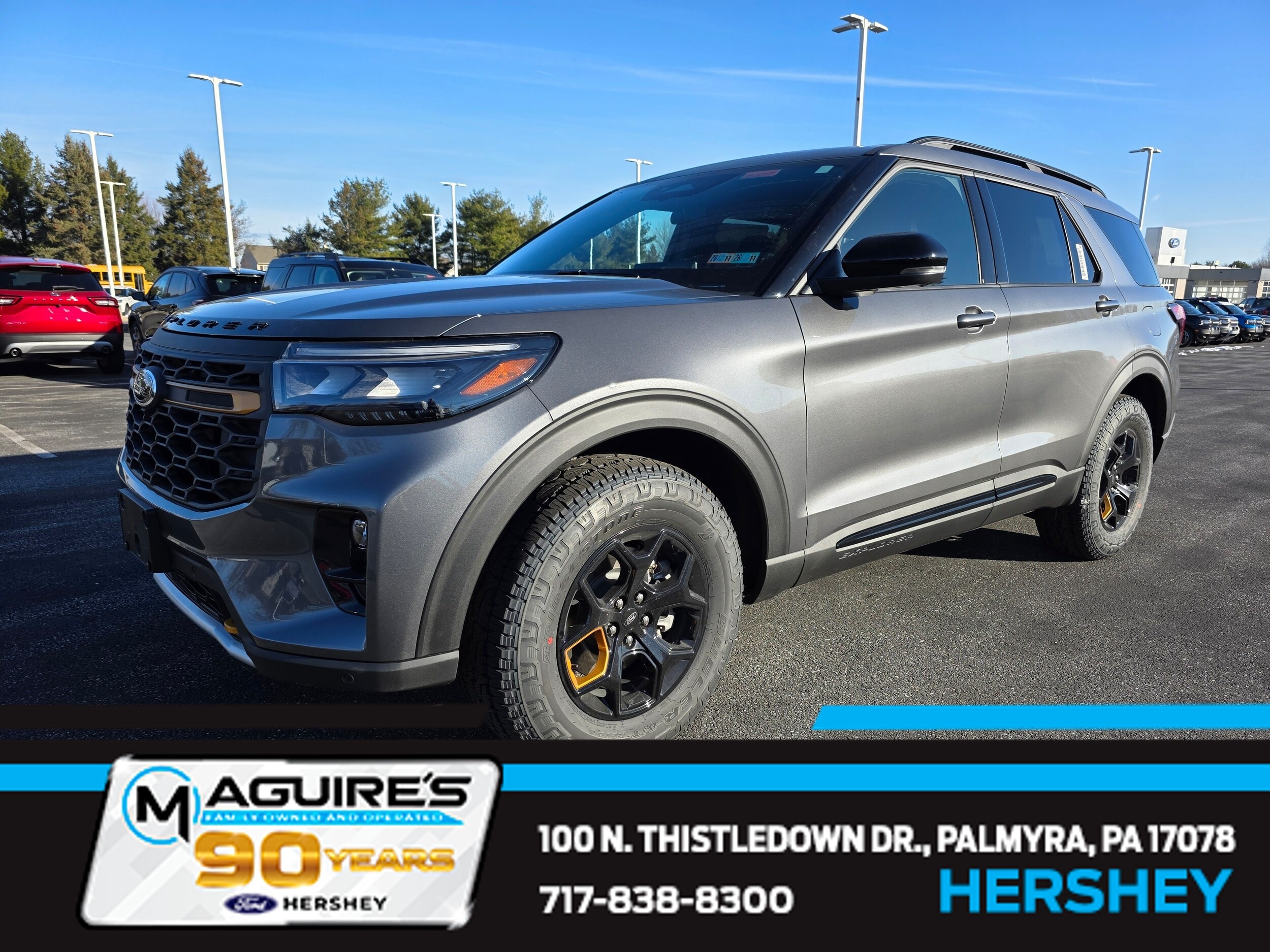 2026 Ford Explorer Tremor's photo