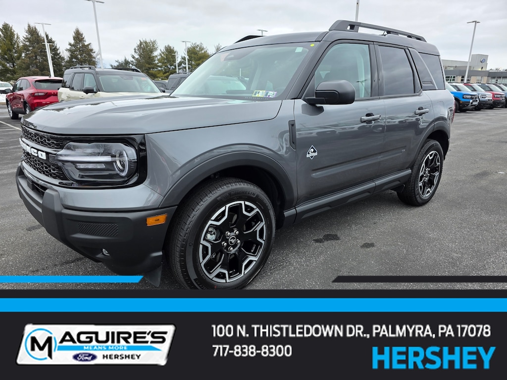 Used 2025 Ford Bronco Sport Outer Banks SUV