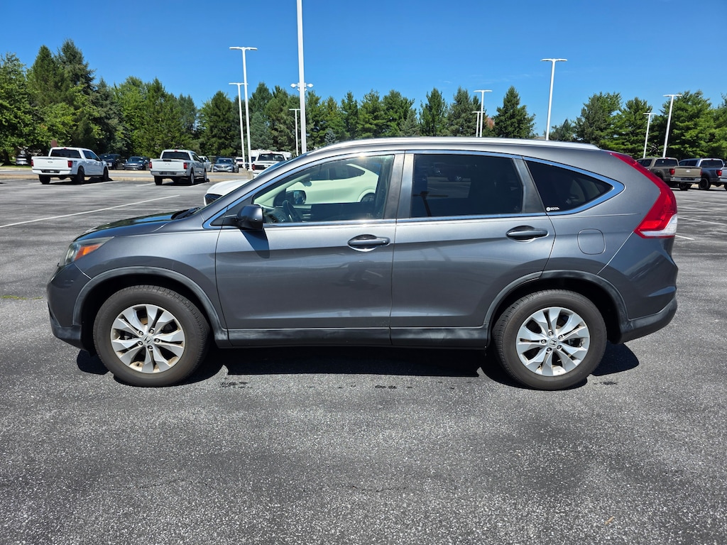 Used 2012 Honda CR-V EX-L SUV