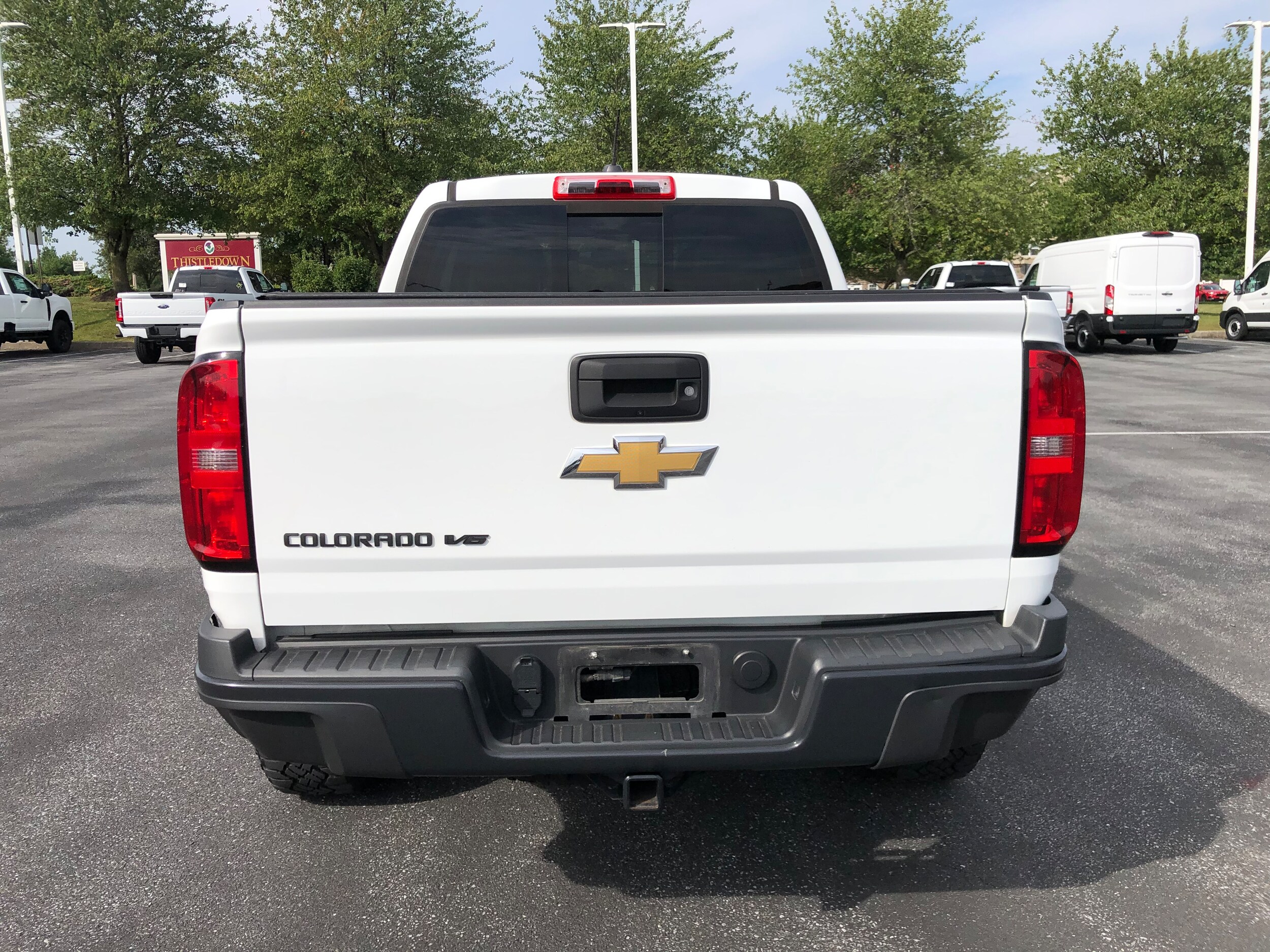 2017 Chevrolet Colorado ZR2 photo 4