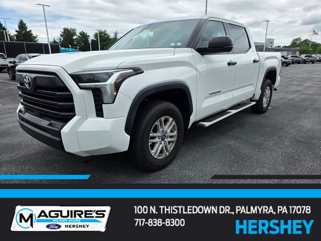 Used 2025 Toyota Tundra SR5 Truck