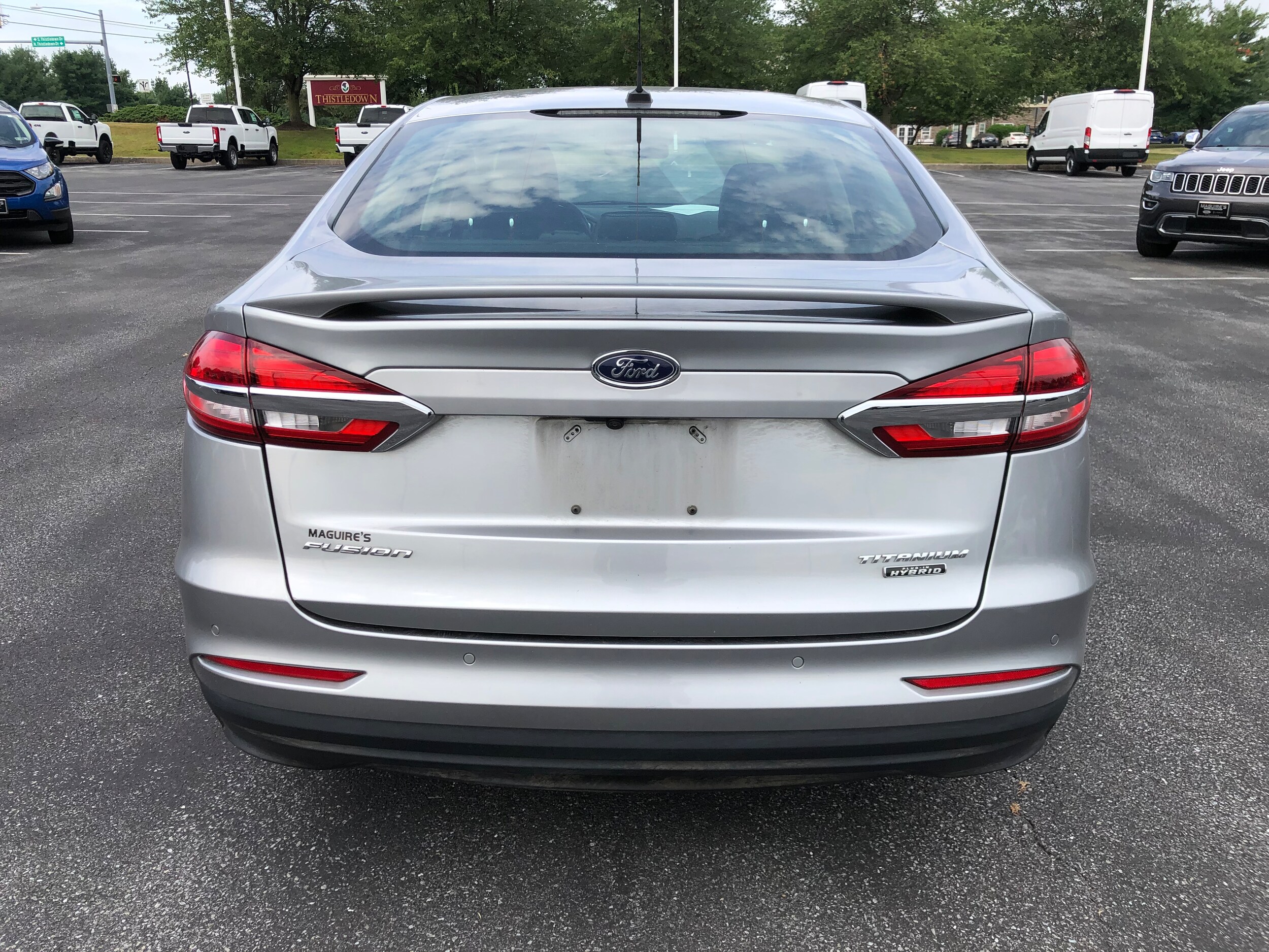 2020 Ford Fusion Energi Titanium photo 4