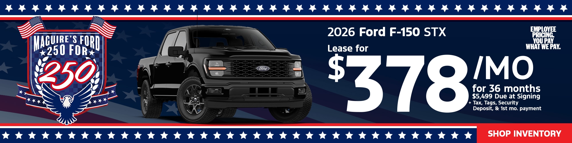 New 2026 Ford F-150 STX
