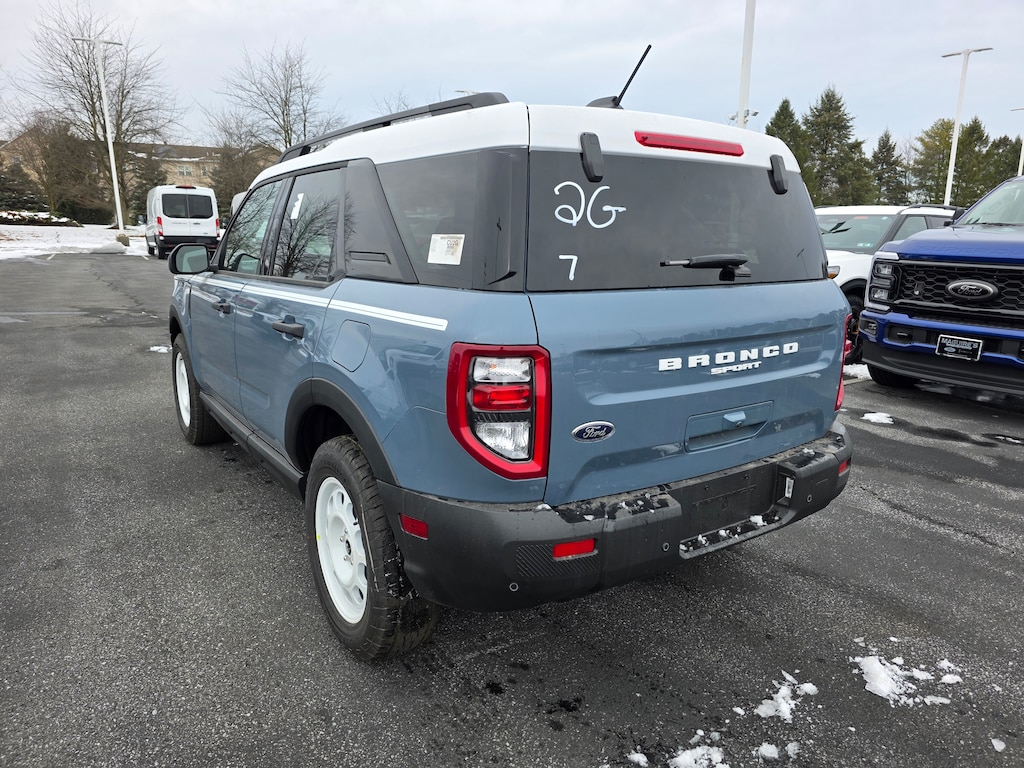 New 2025 Ford Bronco Sport Heritage SUV