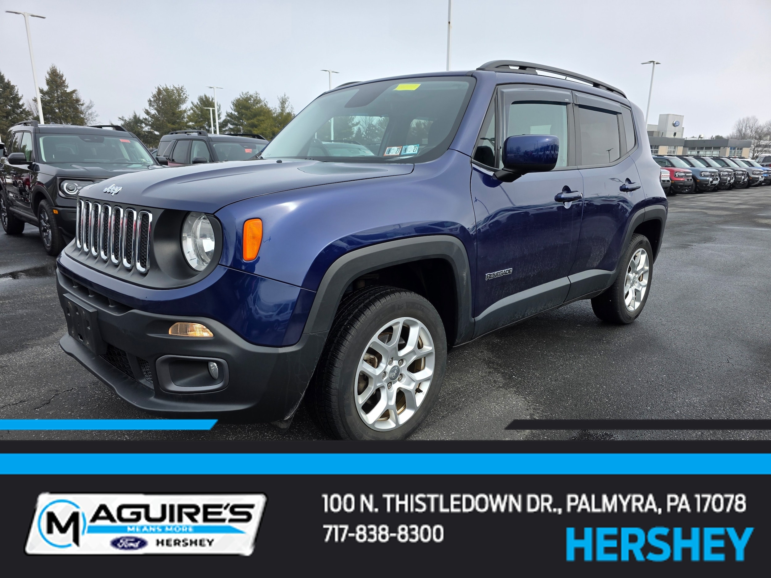 2017 Jeep Renegade Latitude