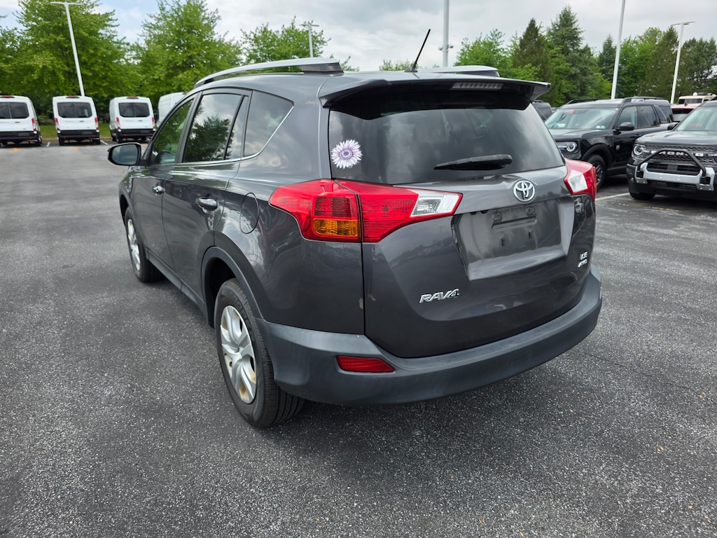 Used 2015 Toyota RAV4 LE SUV