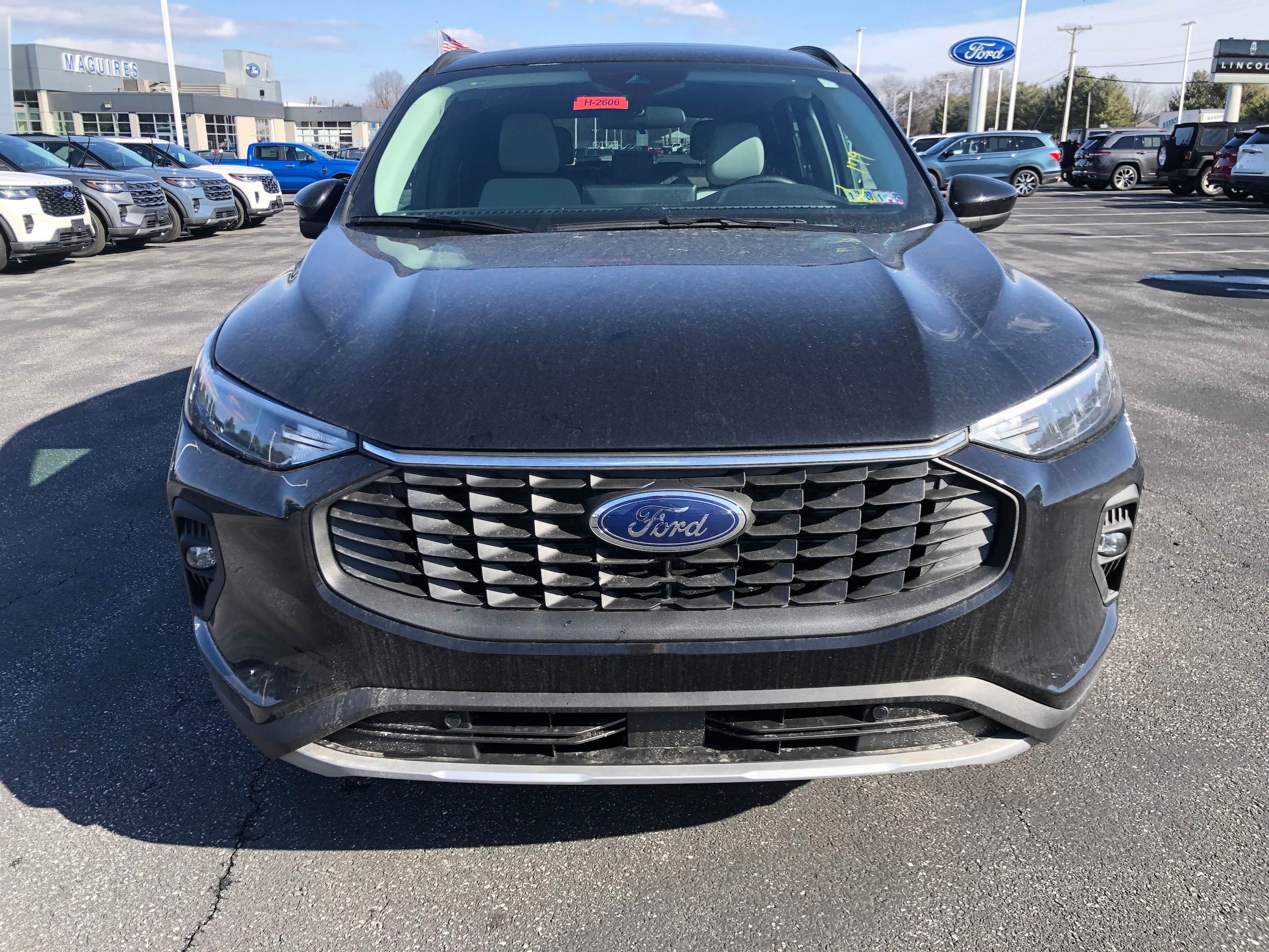 2025 Ford Escape Plug-in hybrid PHEV - Photo 8