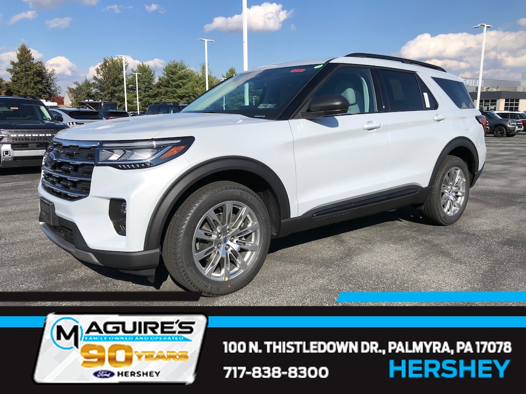 New 2026 Ford Explorer Active SUV