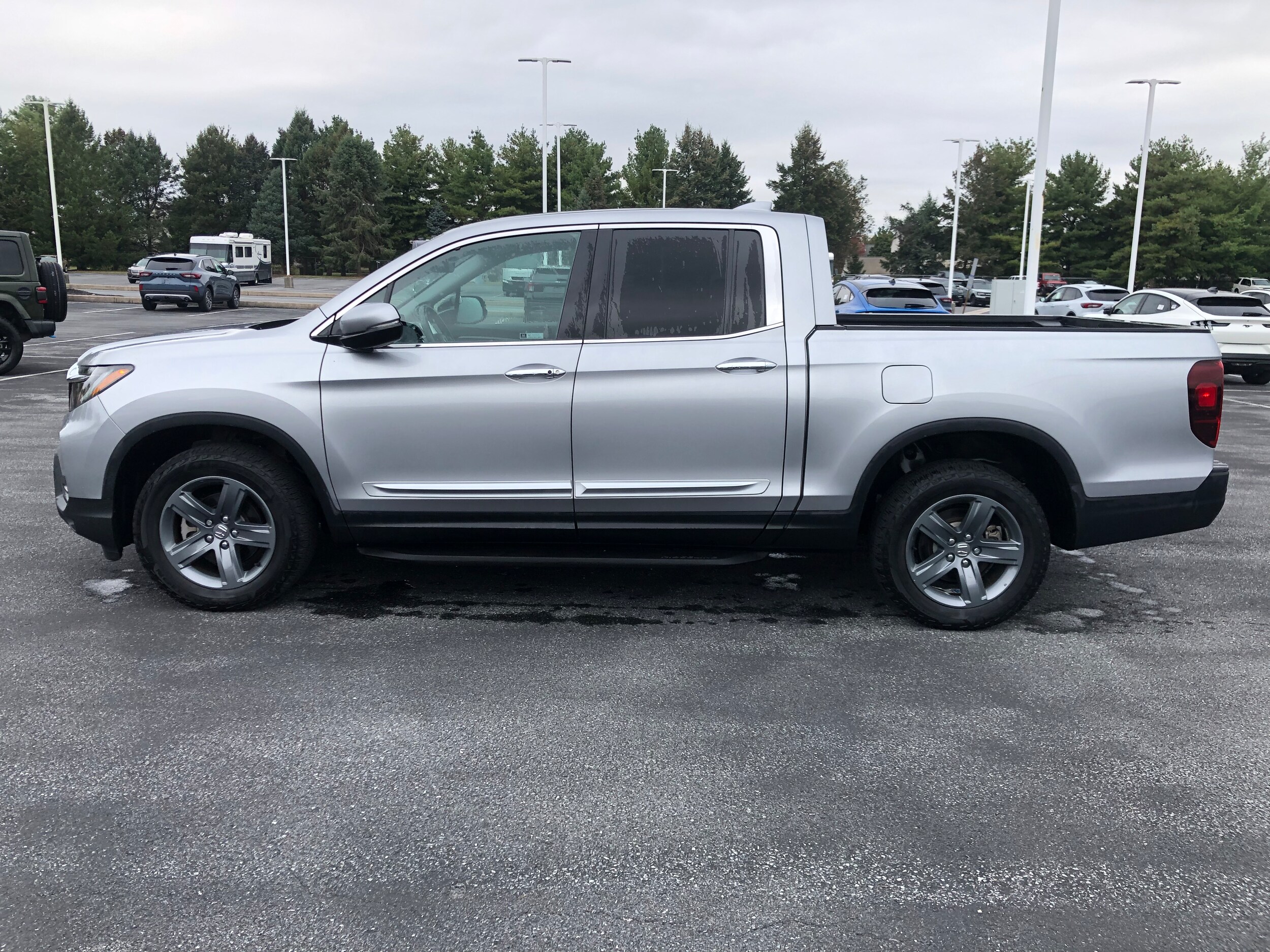 2021 Honda Ridgeline RTL-E photo 2
