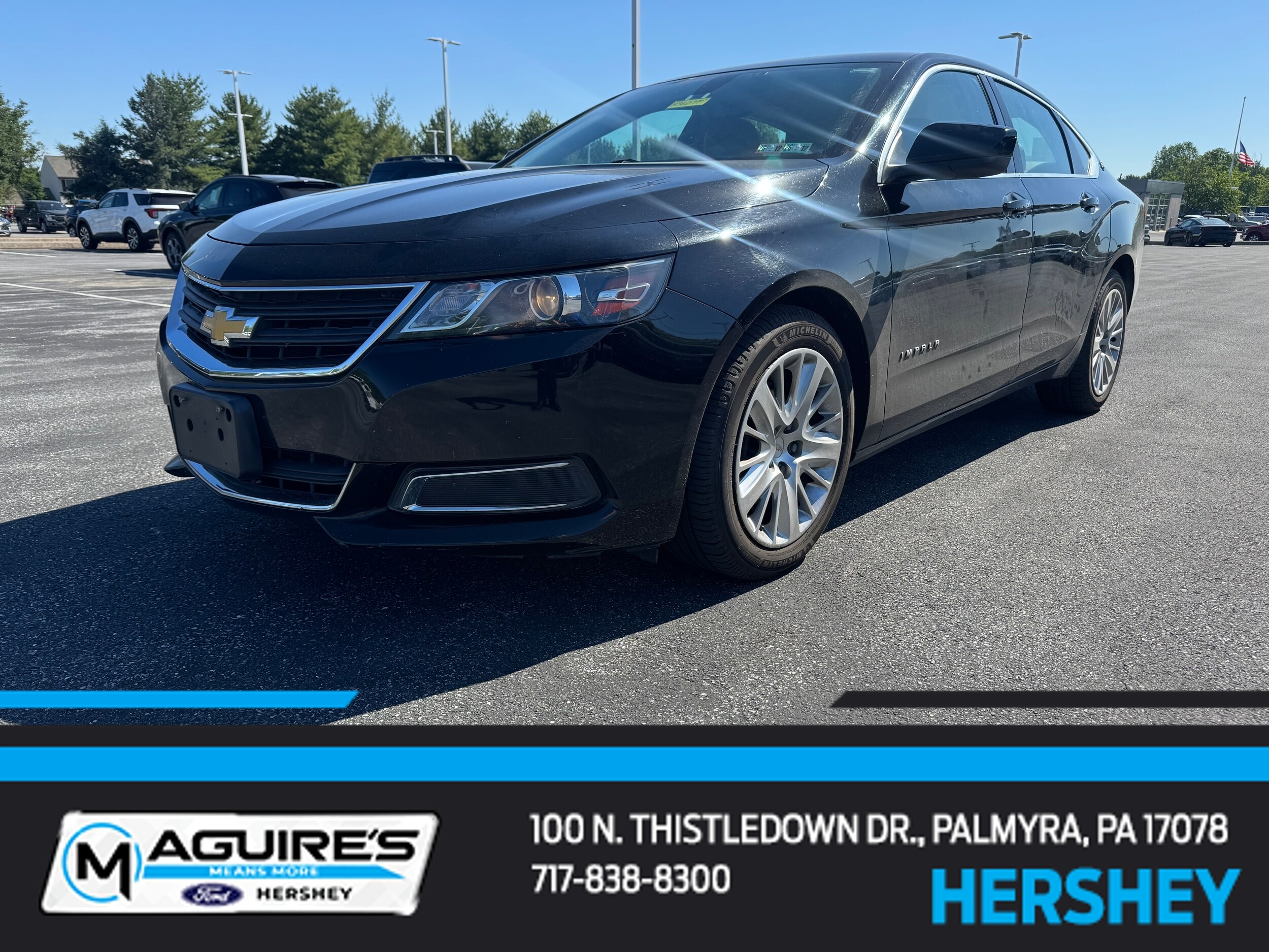 2019 Chevrolet Impala 1FL (Fleet)'s photo