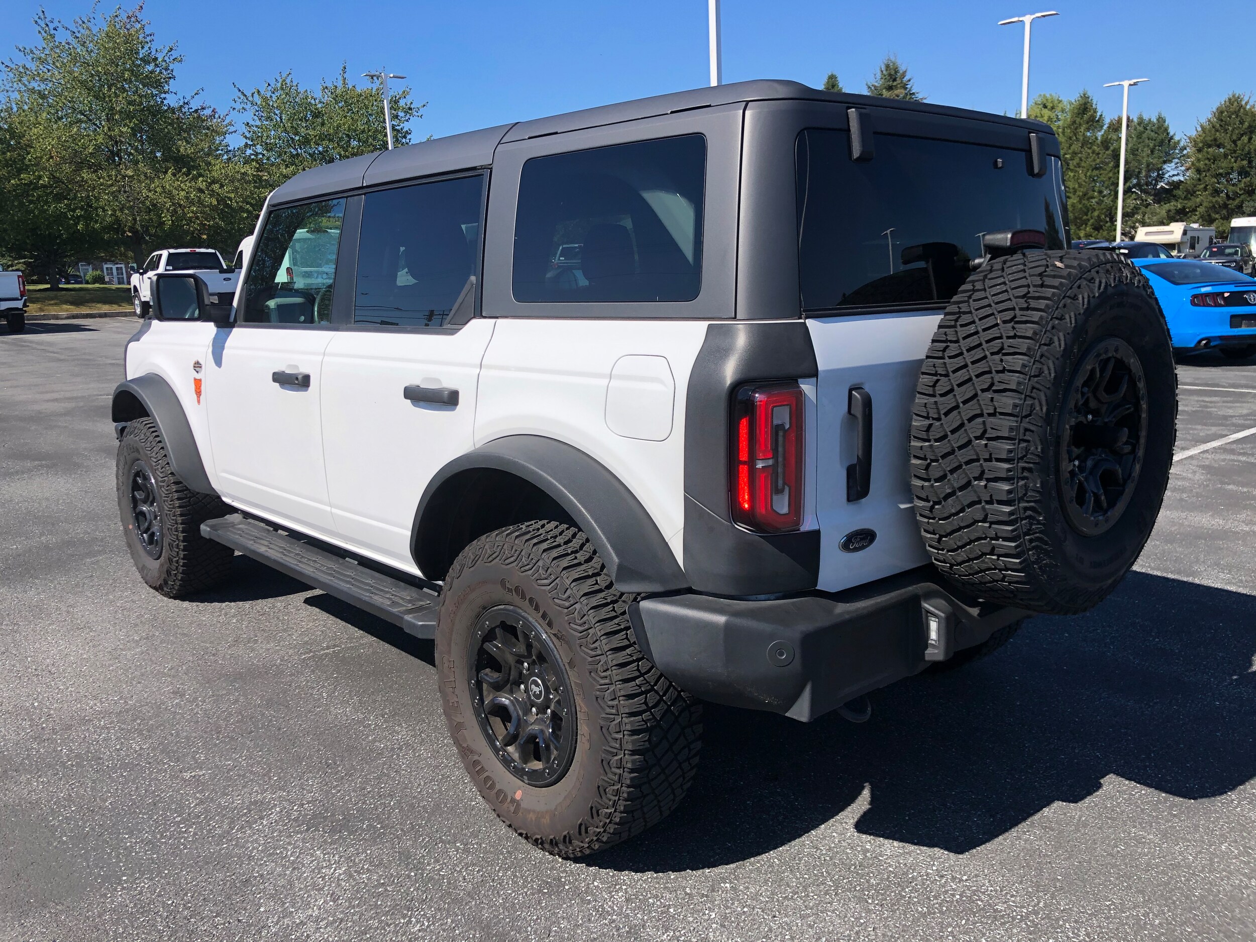 2023 Ford Bronco Wildtrak photo 3